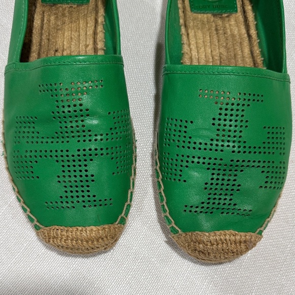 Tory Burch Green Espadrilles - Picture 6 of 6